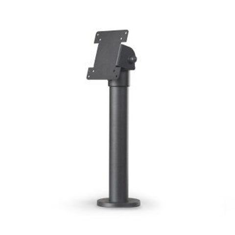 Spacepole SPV1102-FX-02 Angled 75/100 VESA Display Mount, 300mm Pole, Tilt, Rota