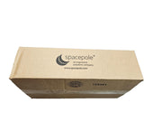 Spacepole SPV1102-FX-02 Angled 75/100 VESA Display Mount, 300mm Pole, Tilt, Rota