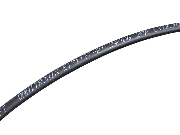 25' Long RJ12 RJ11 6-pin Serial Cable Fits NCR, Aloha Radiant KDS to Bump Bar