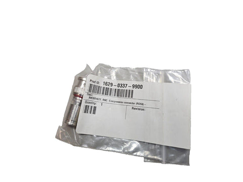 Lot 10 IDEAL 89-5047 BNC Compression Connector RG59 Coaxial, Twist On Crimp On
