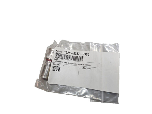 Lot 10 IDEAL 89-5047 BNC Compression Connector RG59 Coaxial, Twist On Crimp On