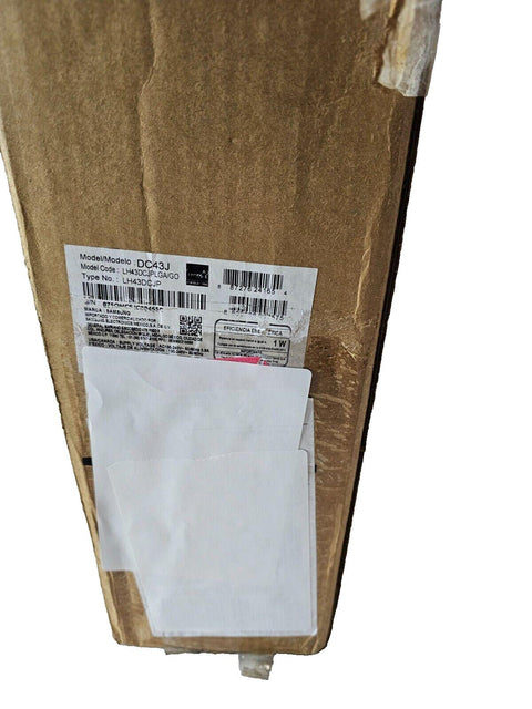 Samsung DC43J 43" Commercial LED Digital Signage Display TV Monitor, FullHD