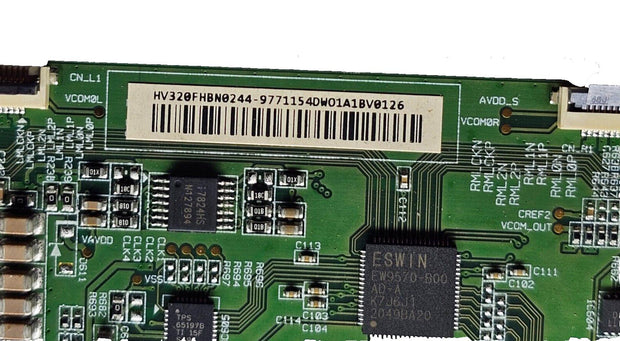 New T-Con Board for NEC TV E328 HV320FHBN00244