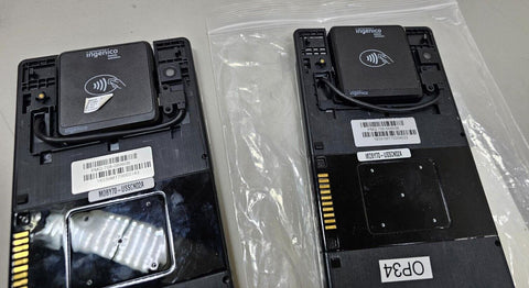 Lot 6 Ingenico Moby M70 POS Tablet Mobile Terminal Converge w/ RP457C For Parts
