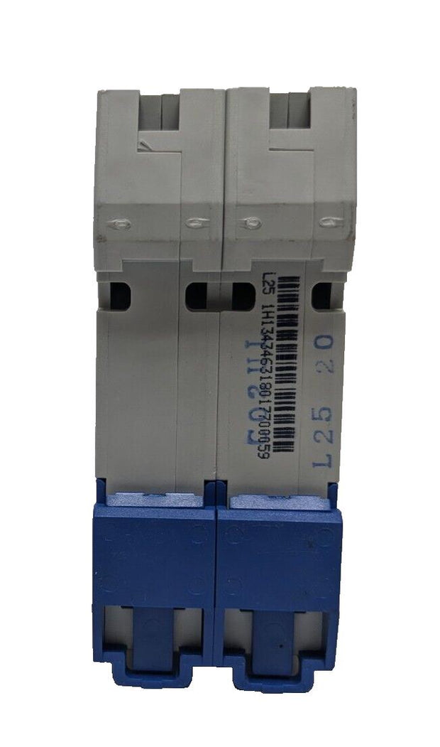 Qty 3 PCS NIB CHNT NB1-63 C20 Miniature Circuit Breaker 480VAC 5000A