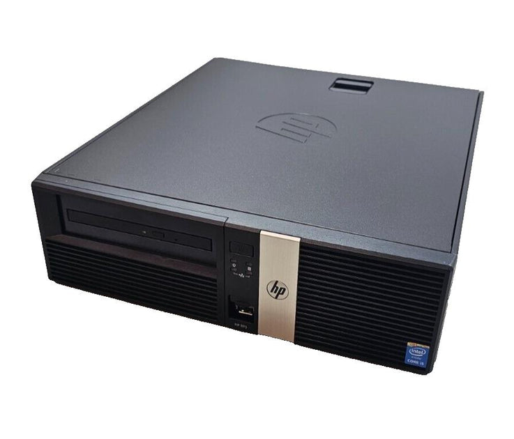 NEW HP RP5 Retail System Model 5810 SFF i5-4570S 8GB 256GB SSD W7 Embe ...