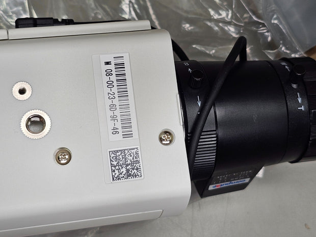 New (Open Box) PANASONIC WV-SPN310 Network Camera w/ Computar 5-50mm Lens