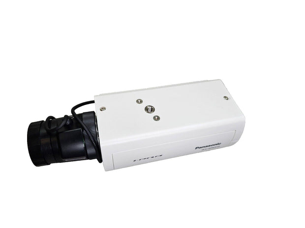 New (Open Box) PANASONIC WV-SPN310 Network Camera w/ Computar 5-50mm Lens