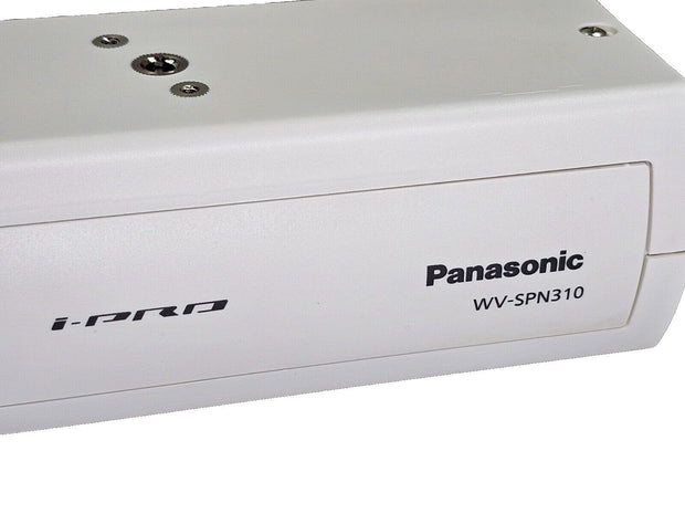 New (Open Box) PANASONIC WV-SPN310 Network Camera w/ Computar 5-50mm Lens