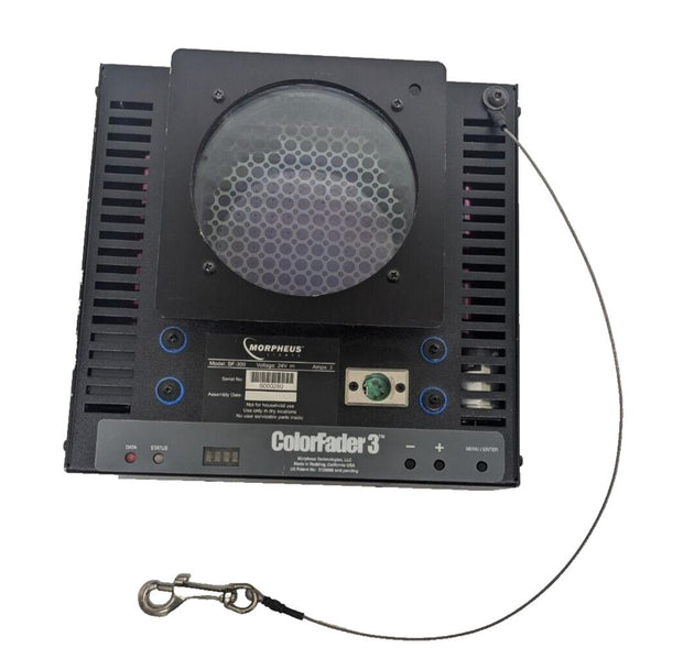 Morpheus Lights SF-300 ColorFader 3 3A DMX Source PAR light Filter Fader