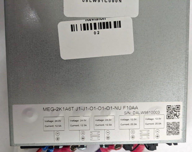 Delta Power Supply MEG-A2K1F6 AC-DC Module MEG-2K1A6T 2100W 2-60V 2xMOPP