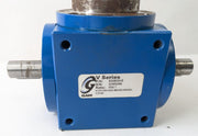 GAM V Series Spiral Bevel Dual Right Angle Gearbox 80080345 V-D0-090-002S Gament