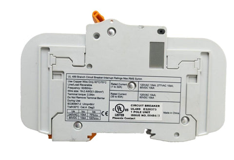 Phoenix Contact TMC 81B 50A 2907498 Circuit Breaker