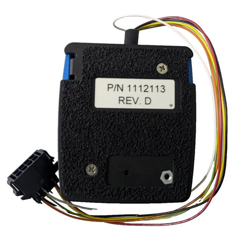 New Linemaster Footswitch Footpedal Pedal PN 1112113 Rev D (Blue)