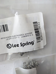 Pack of 10x New LEE SPRING CO LCM095E 01 S Standard Compression Springs
