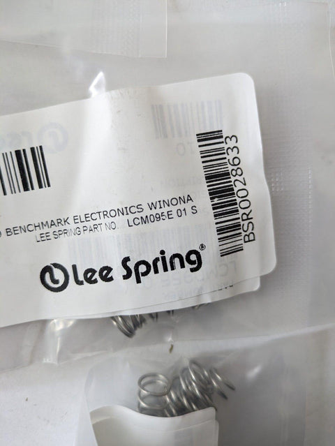 Leeco Spring Pack of 10x New LEE SPRING CO LCM095E 01 S Standard Compression Spring ...