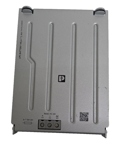 Phoenix Contact 2320319 UPS-BAT/VRLA/24DC/7.2AH 2320319 Battery Pack