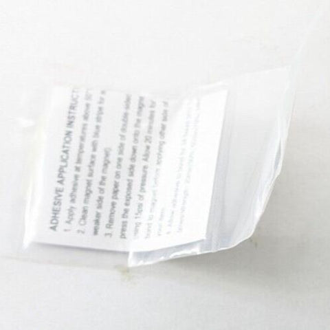 10 PCS Mag Mate Rare Earth Neodymium Magnet, 1x1/8", 41.44lb Pull, Adhesive
