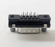 QTY 100 Te Connectivity Amp Connector 1-5747871-4 9 Pin D-Sub Vert Male, Gold
