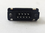 QTY 100 Te Connectivity Amp Connector 1-5747871-4 9 Pin D-Sub Vert Male, Gold