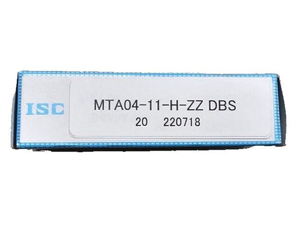 NSK ISC MTA04-11-H-ZZ DBS Small Angular Thrust Ball Bearing 11x8.6x4mm Stainless