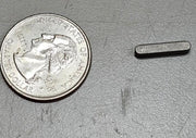 50 PCS Misumi KESS3-15 Parallel Key Round Ends, 15mmx3mm, Stainless Steel