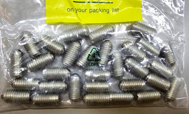 50PCS New McMaster 3391A63 Carbon Steel Ball-Nose Spring Plunger M12x1.75 Thread