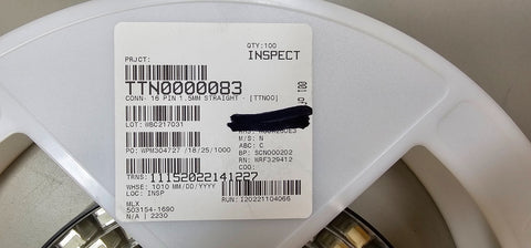 100PCS Molex 503154-1690 16 Pin 1.5mm Receptacle Connector / Housing