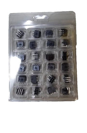 100 PCS Molex 43045-0602 6 Pin 3MM Dual Row Connector Header R/A Through Hole