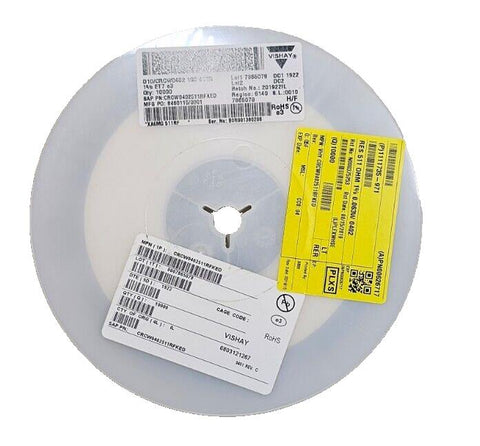 10000PCS CRCW0402511RFKED Thick Film Resistors 511Ohm 1% 1/16W 0402 SMD ROHS