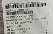 10PCS Fair-Rite 461176451 Ferrite  Clamp on Core 61 360Ohm@100Mhz 18.35mm