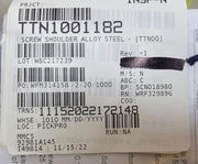 25PCS McMaster 92981A145 Alloy Steel Shoulder Screws M3x0.5 4x20MM Steel Metric