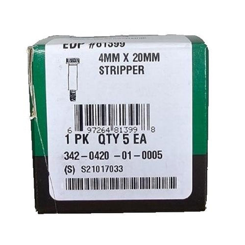 25PCS McMaster 92981A145 Alloy Steel Shoulder Screws M3x0.5 4x20MM Steel Metric