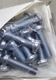 200PCS 90304A342 Steel Pan Head Torx Screws Zinc Plated M5x0.8mm, 20mm, T25