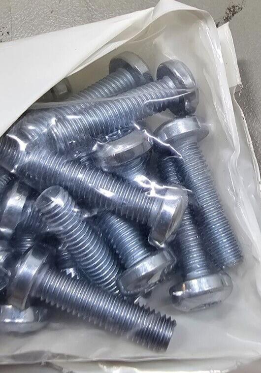 200PCS 90304A342 Steel Pan Head Torx Screws Zinc Plated M5x0.8mm, 20mm, T25