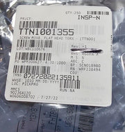 450PCS 90236A120 Zinc-Plated Steel Torx Flat Head Screws M3x0.5mm, 8MM, T10, ISO