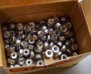 200PCS 91831A005 4-40 Nylon Inserted Self Lock Nuts 304 Stainless Steel 18-8