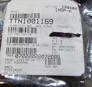 200PCS 91831A005 4-40 Nylon Inserted Self Lock Nuts 304 Stainless Steel 18-8