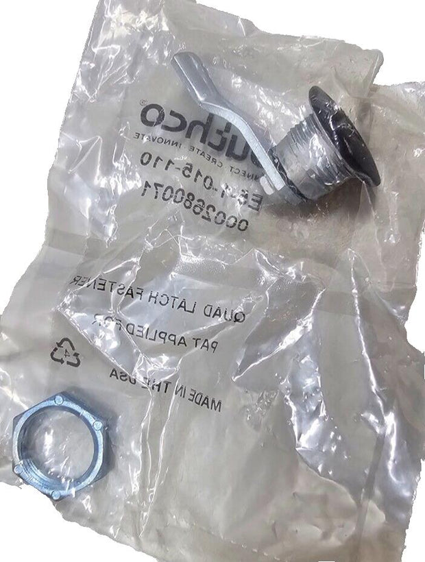 10PCS Southco E5-1-015-110 Quarter Turn Cam Latch, 8mm Hex, 20mm Low Profile