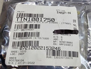 100PCS M5x0.8mm Zinc Plated Medium-Strength Steel Nylon-Insert Locknut DIN985