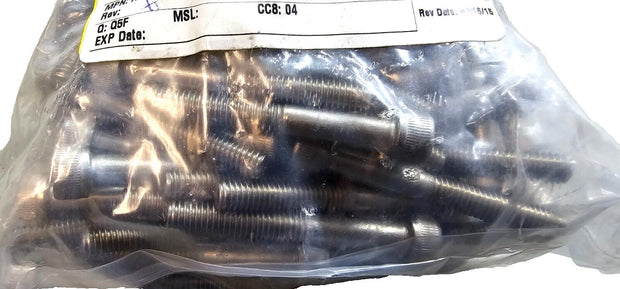 193PCS 917349 M6X45mm Long, Socket Head Cap Screws, Partially Threaded, DIN912
