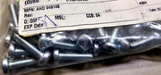 557PCS 949146 M4X16mm Long, Torx, Pan Head Machine Screws, Zinc Plated Steel ISO