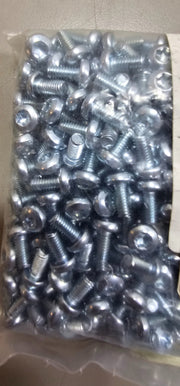825PCS 946759 M4X8mm Long, Torx, Pan Head Machine Screws, Zinc Plated Steel ISO