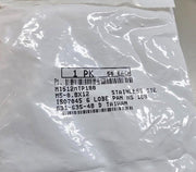 800PCS 90362A125 Stainless Steel Pan Head Torx Screws M5x0.80mm 12mm Length 18-8
