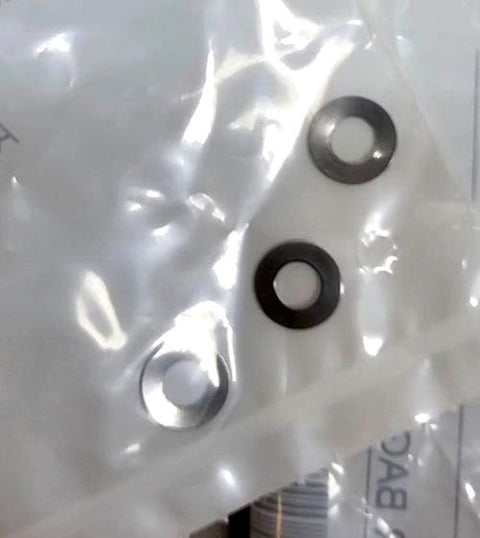 30PCS 9713K11 Corrosion-Resistant Belleville Disc Springs .343"OD .164"ID/Shaft