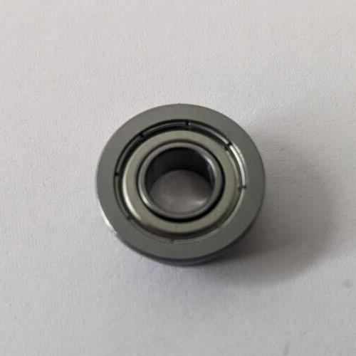 4 PCS Misumi Deep Groove Ball Bearing (FL686ZZ) Flanged, Small, Double Shielded