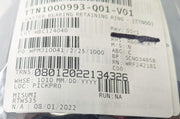 75 PCS Misumi RTWS35 Retaining Rings, Internal, C-Type, 35mm Shaft/Bore, Stainle