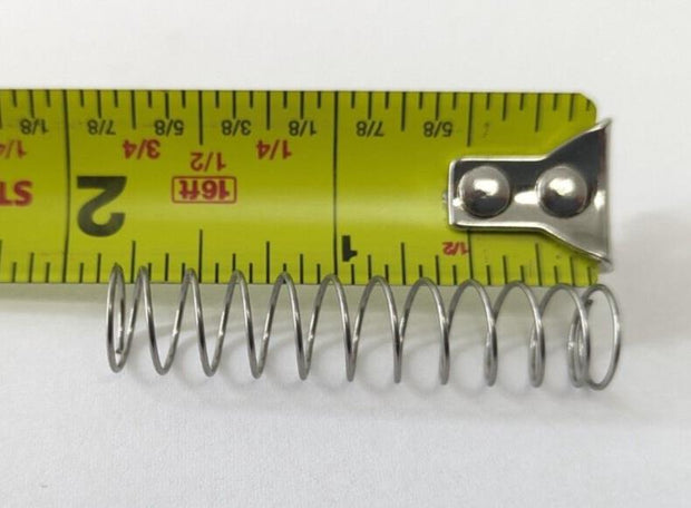 50 Pieces Misumi UY10-45 Compression Spring Stainless Steel 45x10mm, Stainless