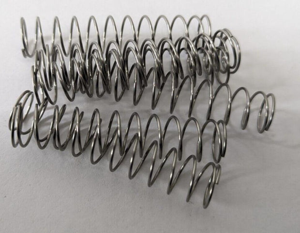 50 Pieces Misumi UY10-45 Compression Spring Stainless Steel 45x10mm, Stainless