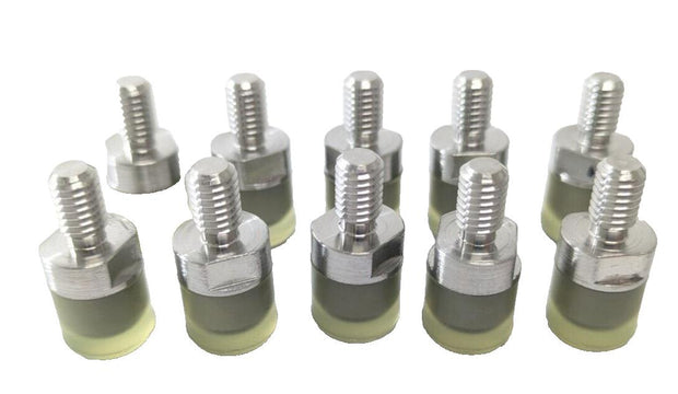 5PCS MIsumi USLH12 Urethane/Silicone Cylinder Pushers, Threaded M6x1mm, 12mm L